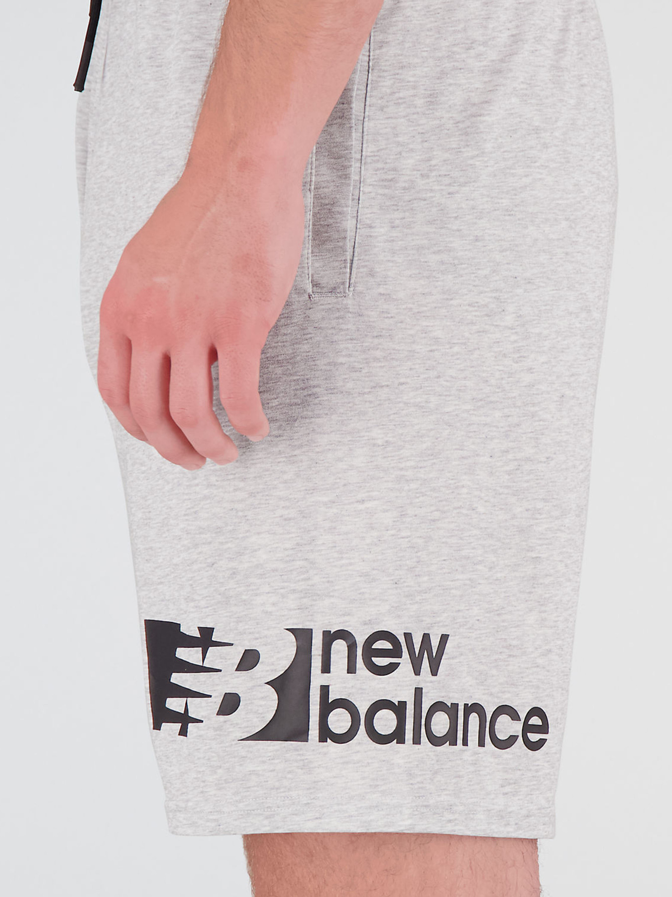 Спортивні шорти New Balance Heathertech модель MS21073AG Фото