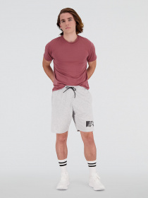 Спортивні шорти New Balance Heathertech модель MS21073AG Фото