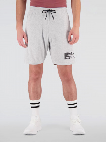Спортивні шорти New Balance Heathertech модель MS21073AG Фото