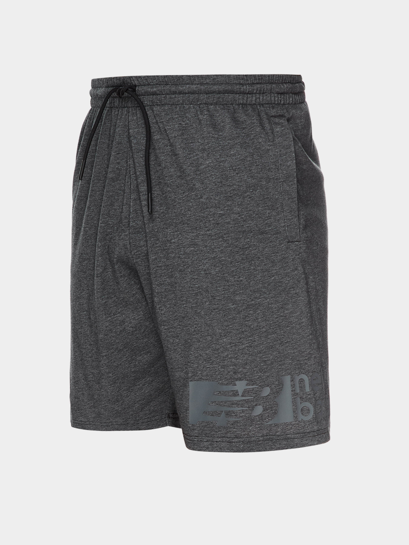 Шорты спортивные New Balance Heathertech модель MS21073BKH Фото