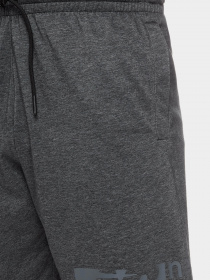 Шорты спортивные New Balance Heathertech модель MS21073BKH Фото