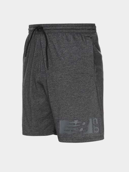 Шорты спортивные New Balance Heathertech модель MS21073BKH Фото