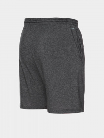 Спортивні шорти New Balance Heathertech модель MS21073BKH Фото