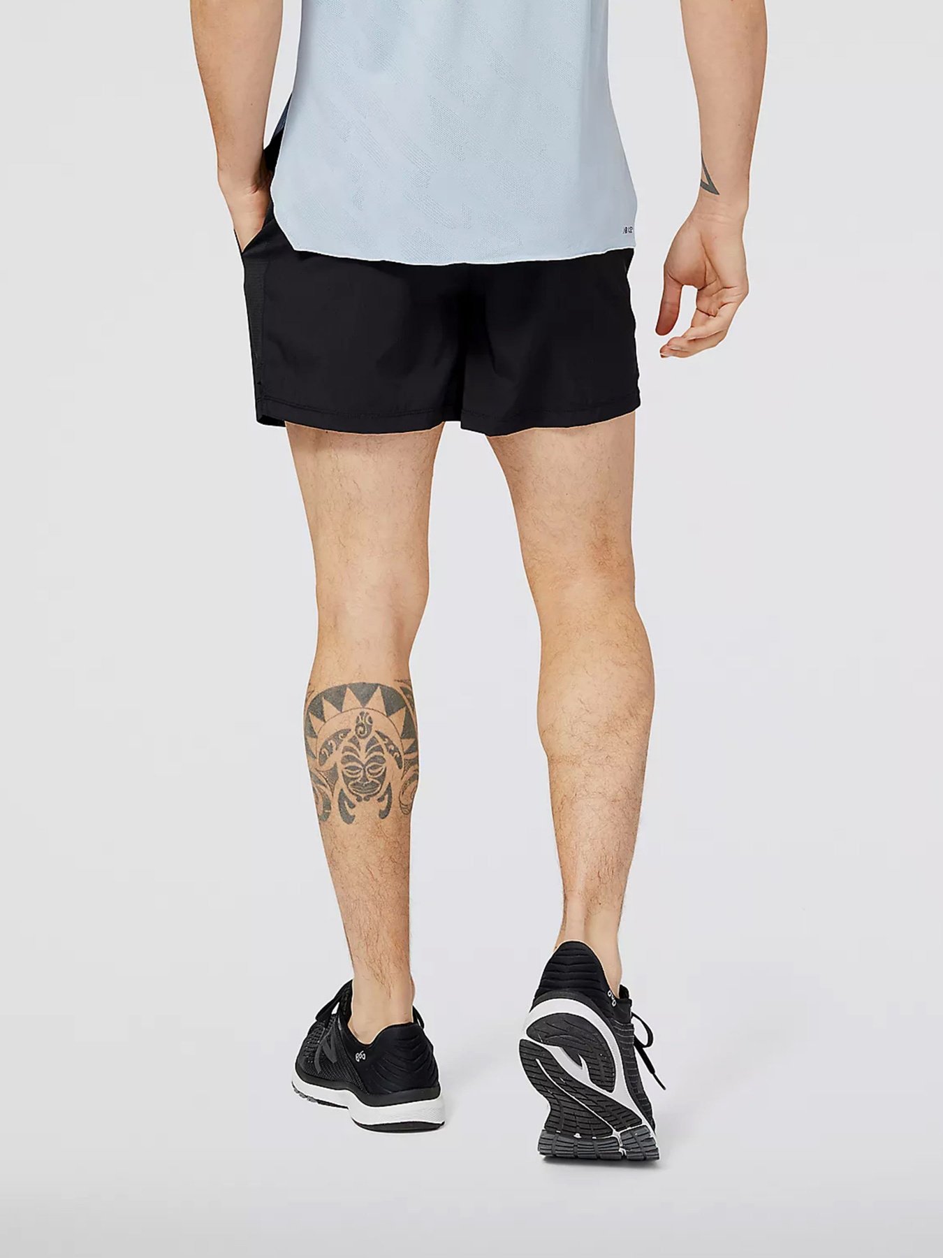 Шорти спортивні New Balance Accelerate 5 In модель MS23228BK Фото