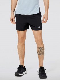 Шорти спортивні New Balance Accelerate 5 In модель MS23228BK Фото