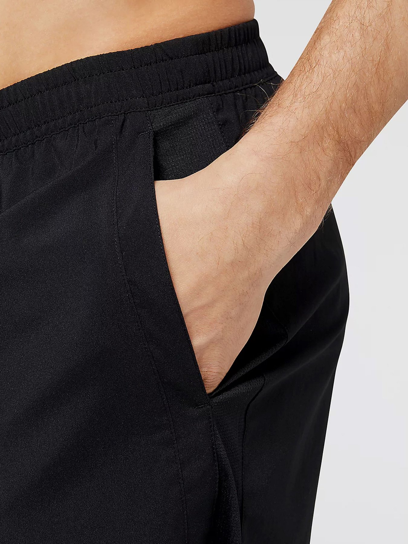 Спортивні шорти New Balance Accelerate 5 In модель MS23228BK Фото