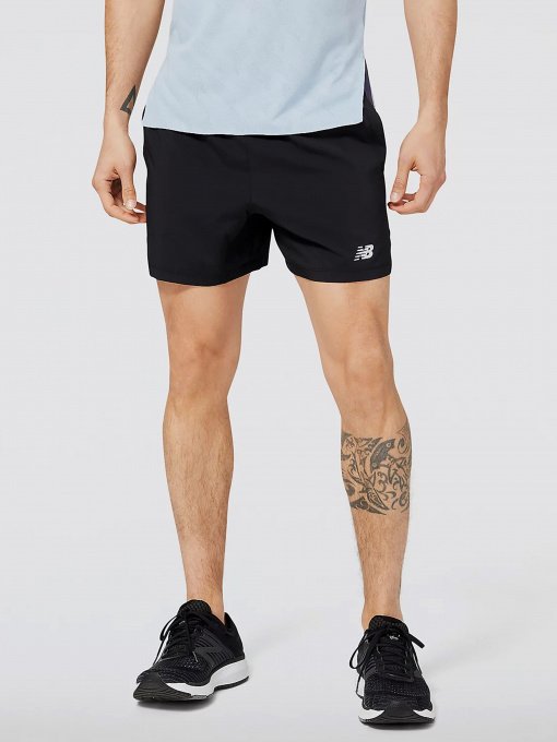 Спортивні шорти New Balance Accelerate 5 In модель MS23228BK Фото