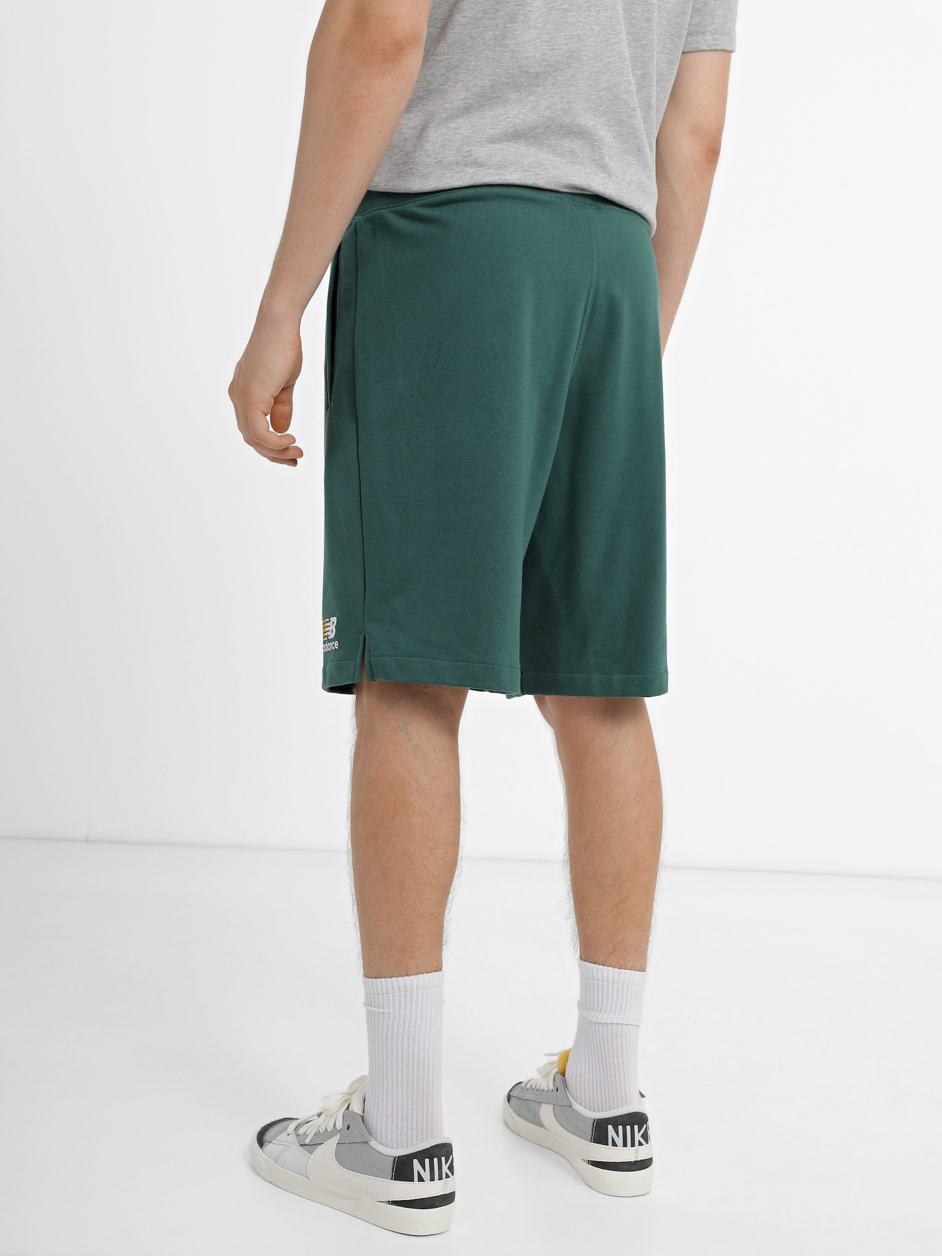 Спортивні шорти New Balance Sport Core модель MS31908NWG Фото