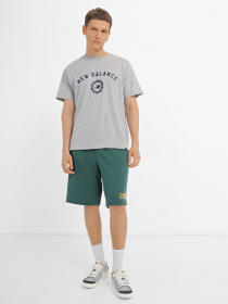 Спортивні шорти New Balance Sport Core модель MS31908NWG Фото