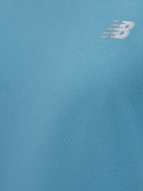 Футболка New Balance Core Run модель MT11205SGD Фото