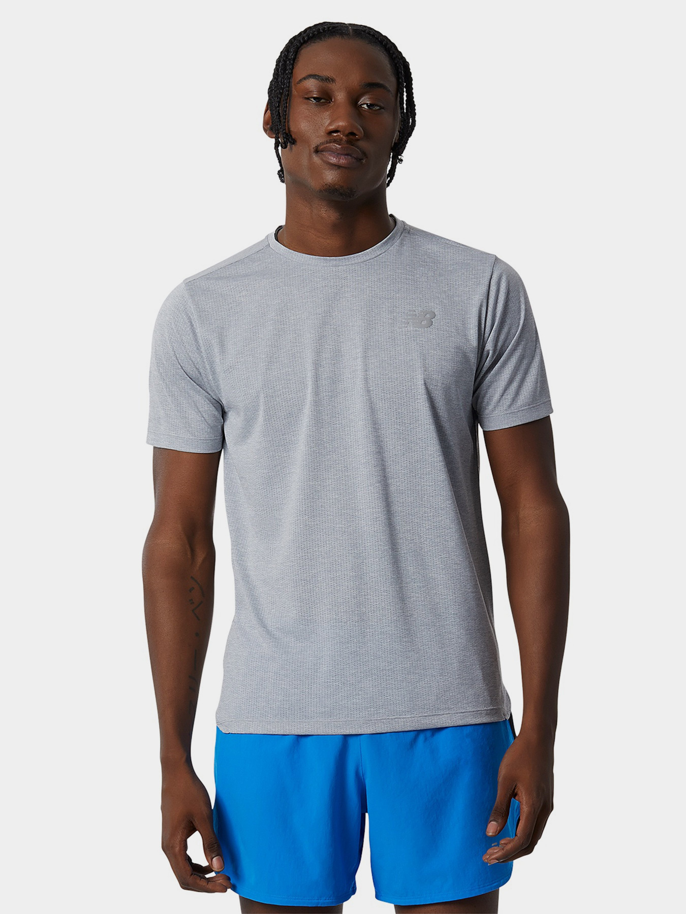 Спортивна футболка New Balance Impact Run модель MT21262AG Спортивна футболка New Balance Impact Run модель MT21262AG Фото