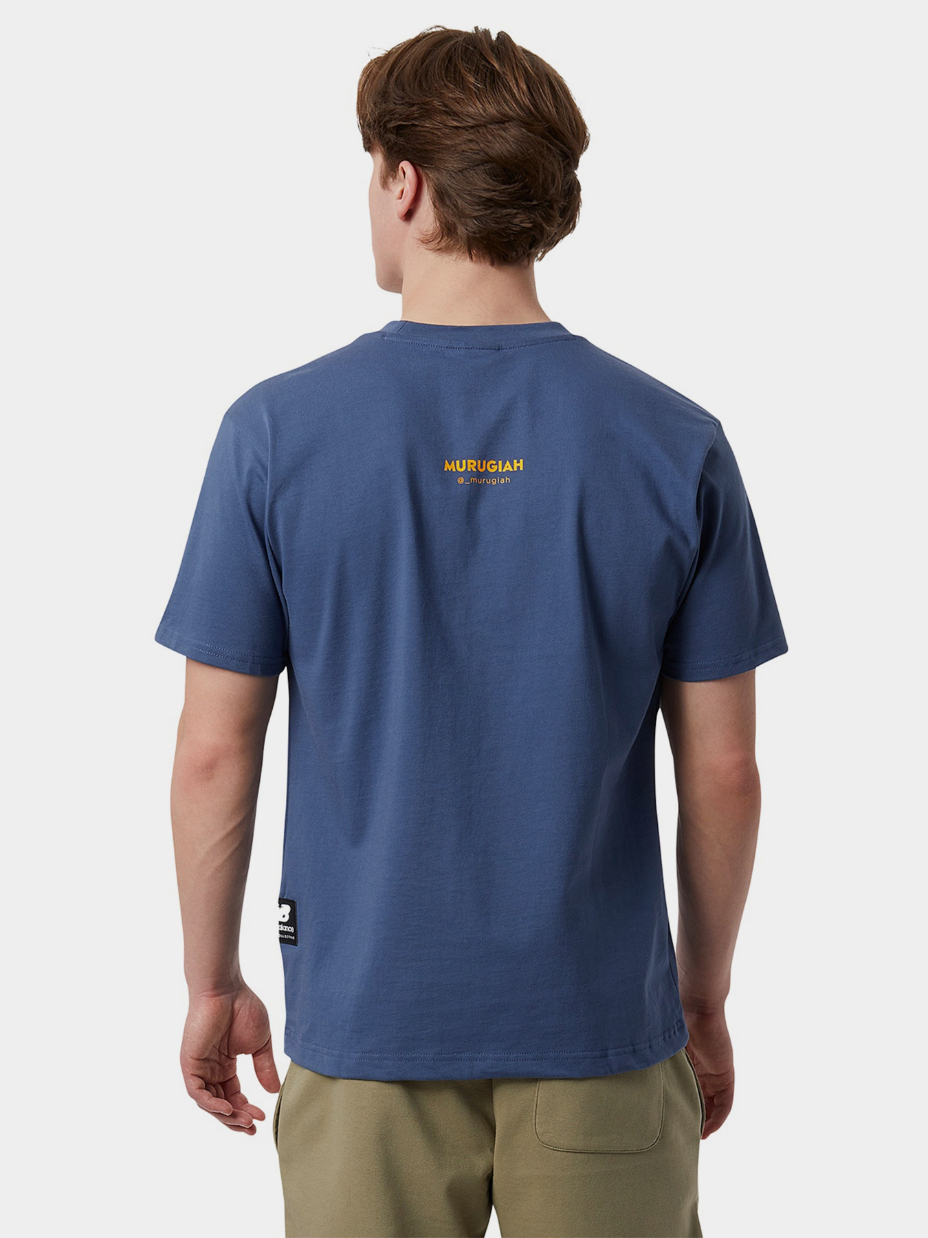 Футболка New Balance Athletics Murugiah модель MT23557VTI Фото