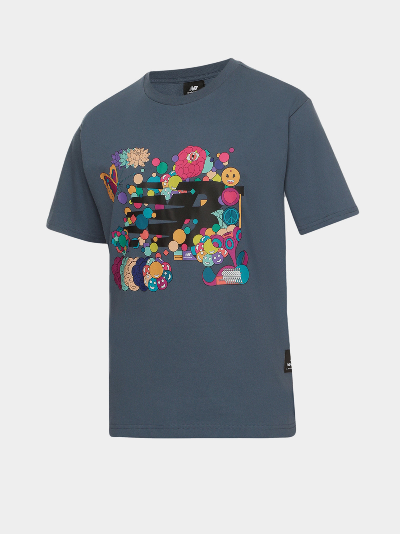 Футболка New Balance Athletics Murugiah модель MT23557VTI Фото