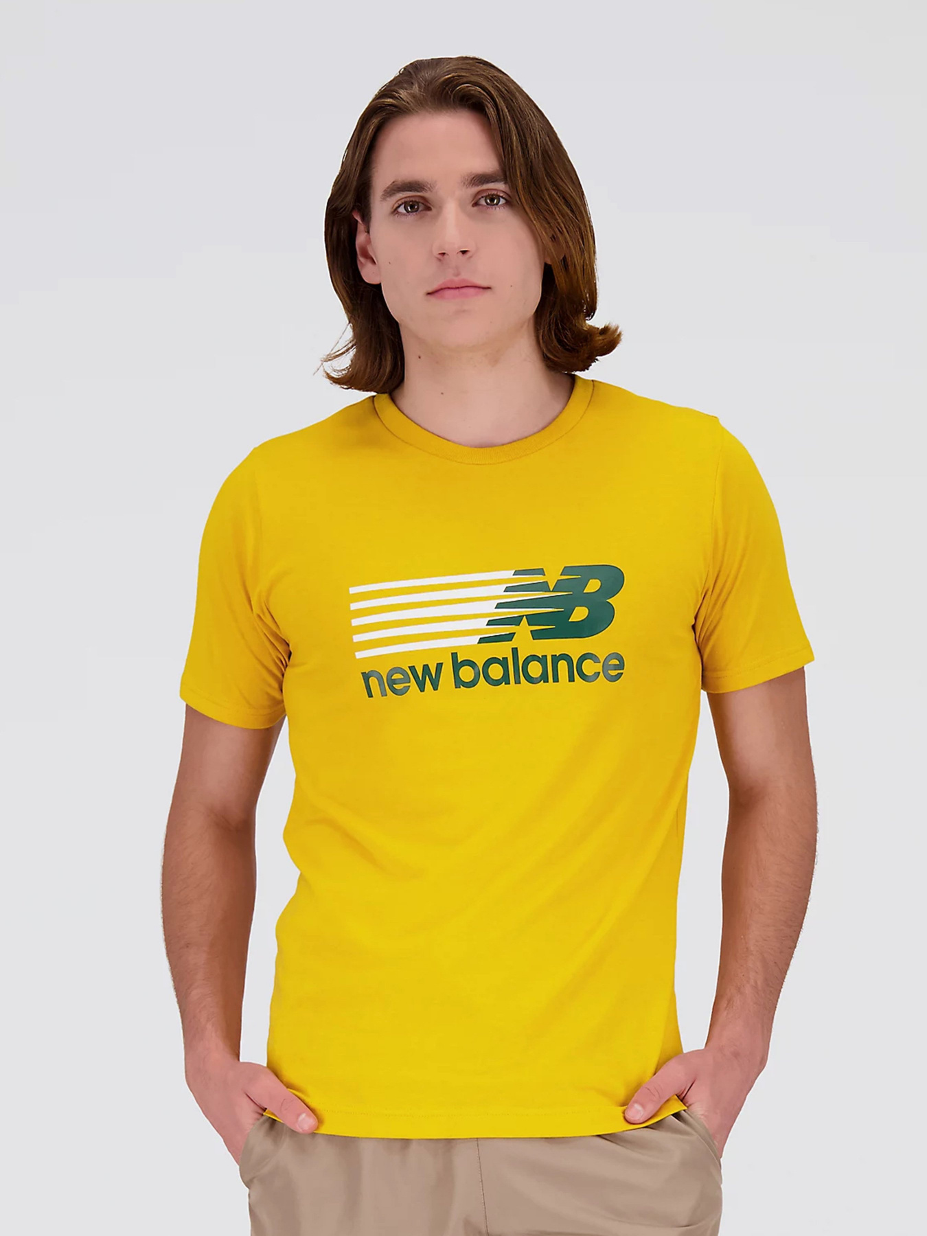 Футболка New Balance Sport Core Plus модель MT23904VGL Футболка New Balance Sport Core Plus модель MT23904VGL Фото