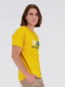 Футболка New Balance Sport Core Plus модель MT23904VGL Футболка New Balance Sport Core Plus модель MT23904VGL Фото