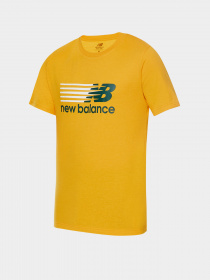 Футболка New Balance Sport Core Plus модель MT23904VGL Футболка New Balance Sport Core Plus модель MT23904VGL Фото