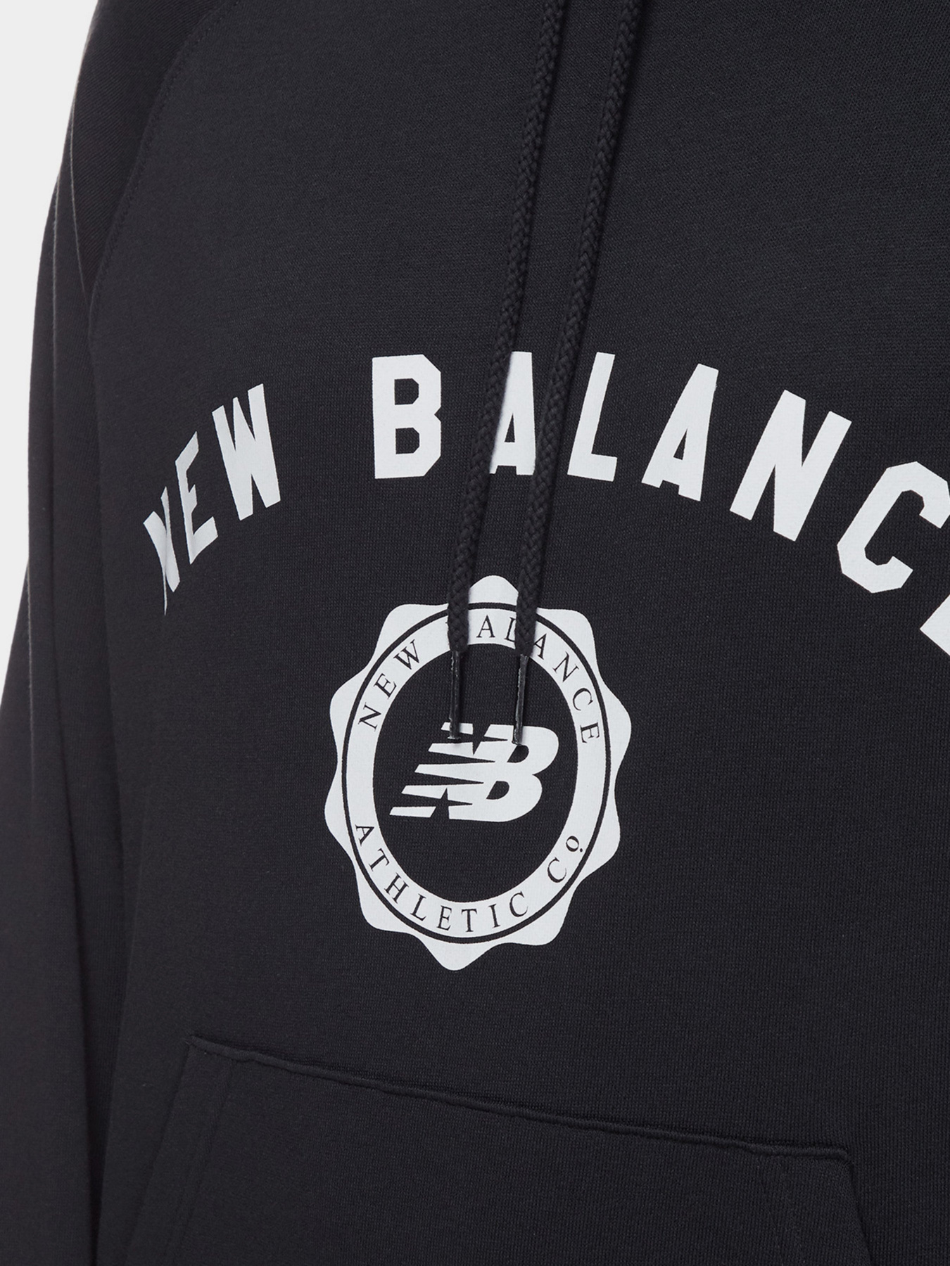 Худи New Balance Sport Seasonal модель MT31901BK Фото