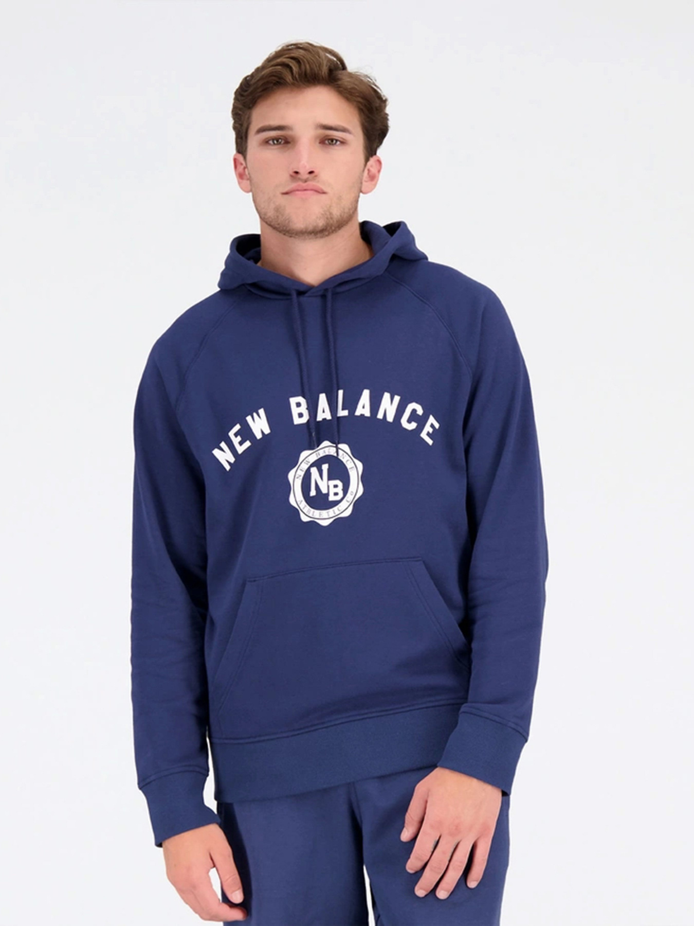 Худі New Balance Sport Seasonal модель MT31901NNY Фото