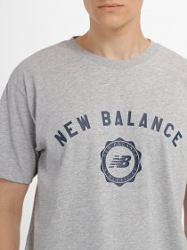 Футболка New Balance Sport Seasonal Graphic модель MT31904AG Фото