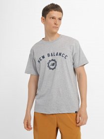 Футболка New Balance Sport Seasonal Graphic модель MT31904AG Фото
