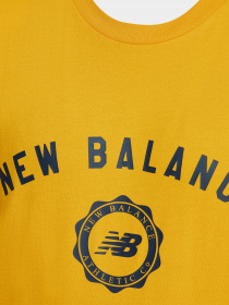 Футболка New Balance Sport Seasonal Graphic модель MT31904VGL Фото