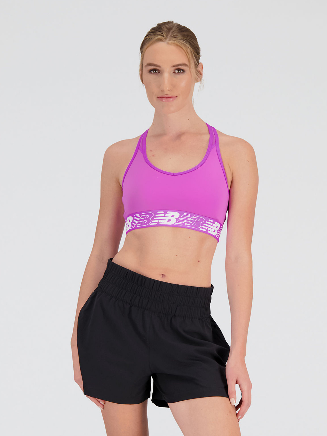 Спортивный топ New Balance Pace 3.0 модель WB11034COM Фото