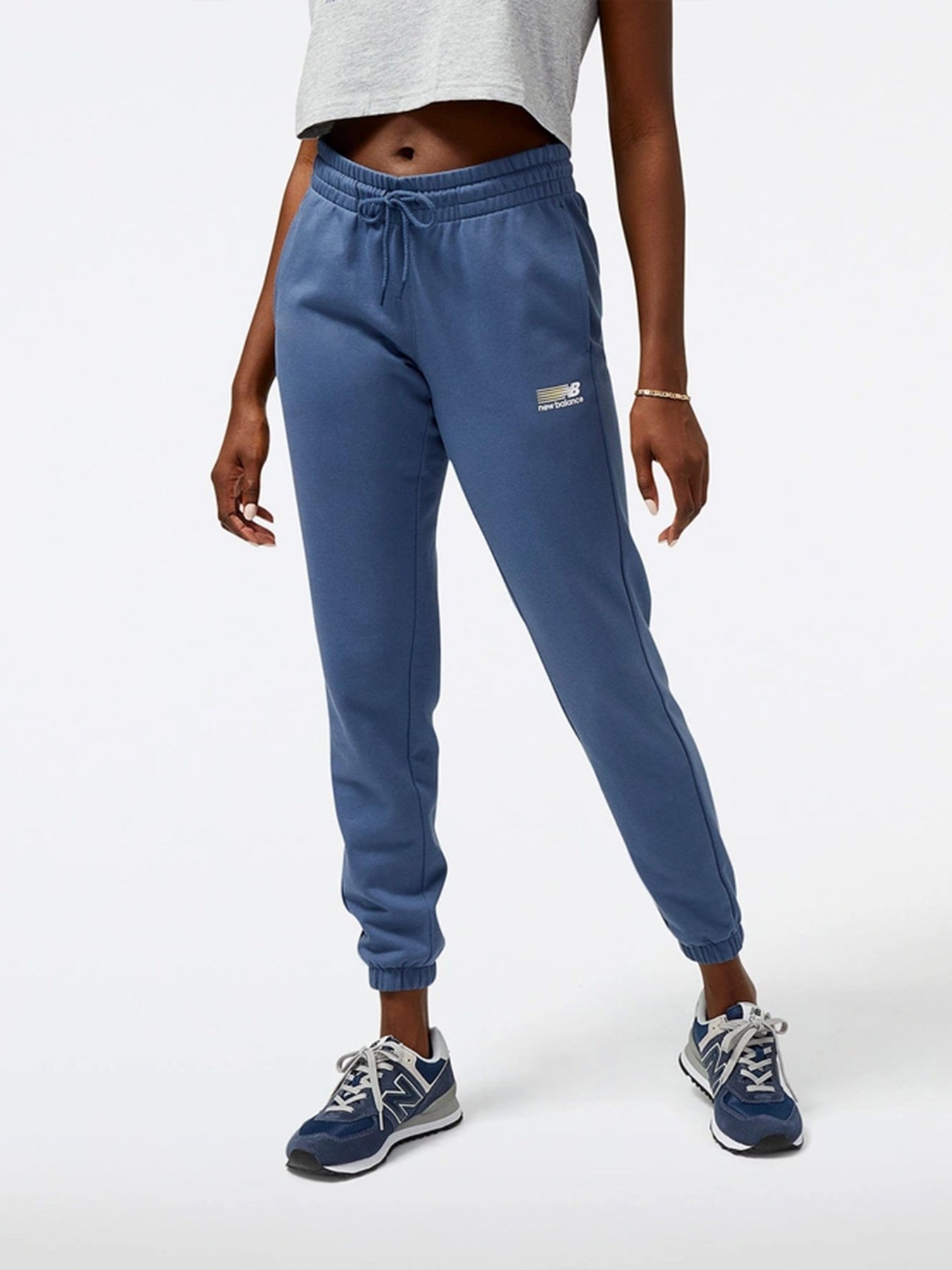 Спортивні штани New Balance Classic модель WP23811VTI Фото