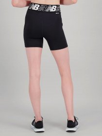 Шорты спортивные New Balance Relentless Fitted модель WS21182BK Фото