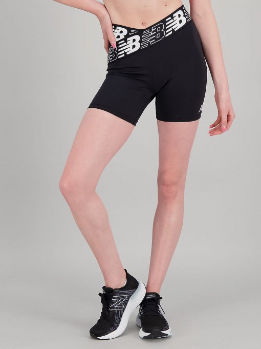 Шорты спортивные New Balance Relentless Fitted модель WS21182BK Фото