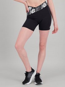 Шорты спортивные New Balance Relentless Fitted модель WS21182BK Фото