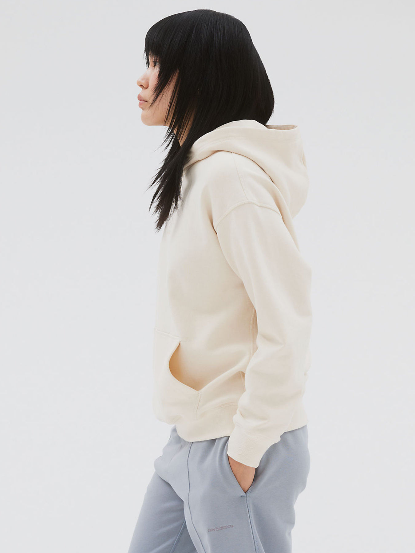 Худи New Balance Athletics Nature State модель WT23554GIE Фото