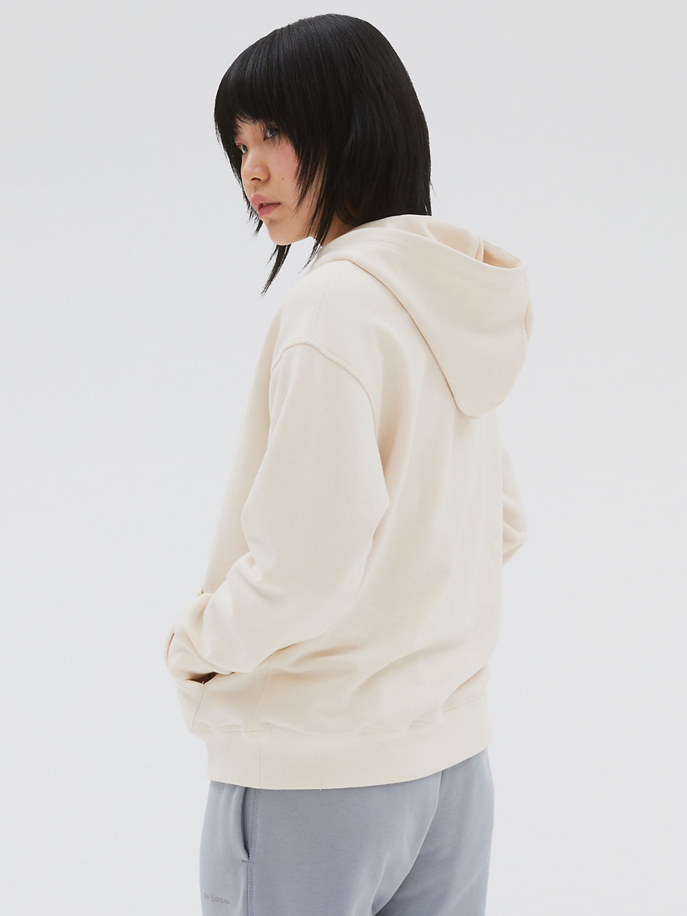 Худи New Balance Athletics Nature State модель WT23554GIE Фото