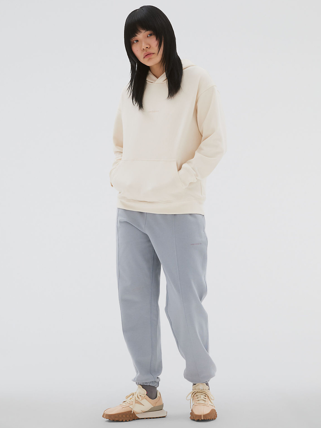 Худи New Balance Athletics Nature State модель WT23554GIE Фото