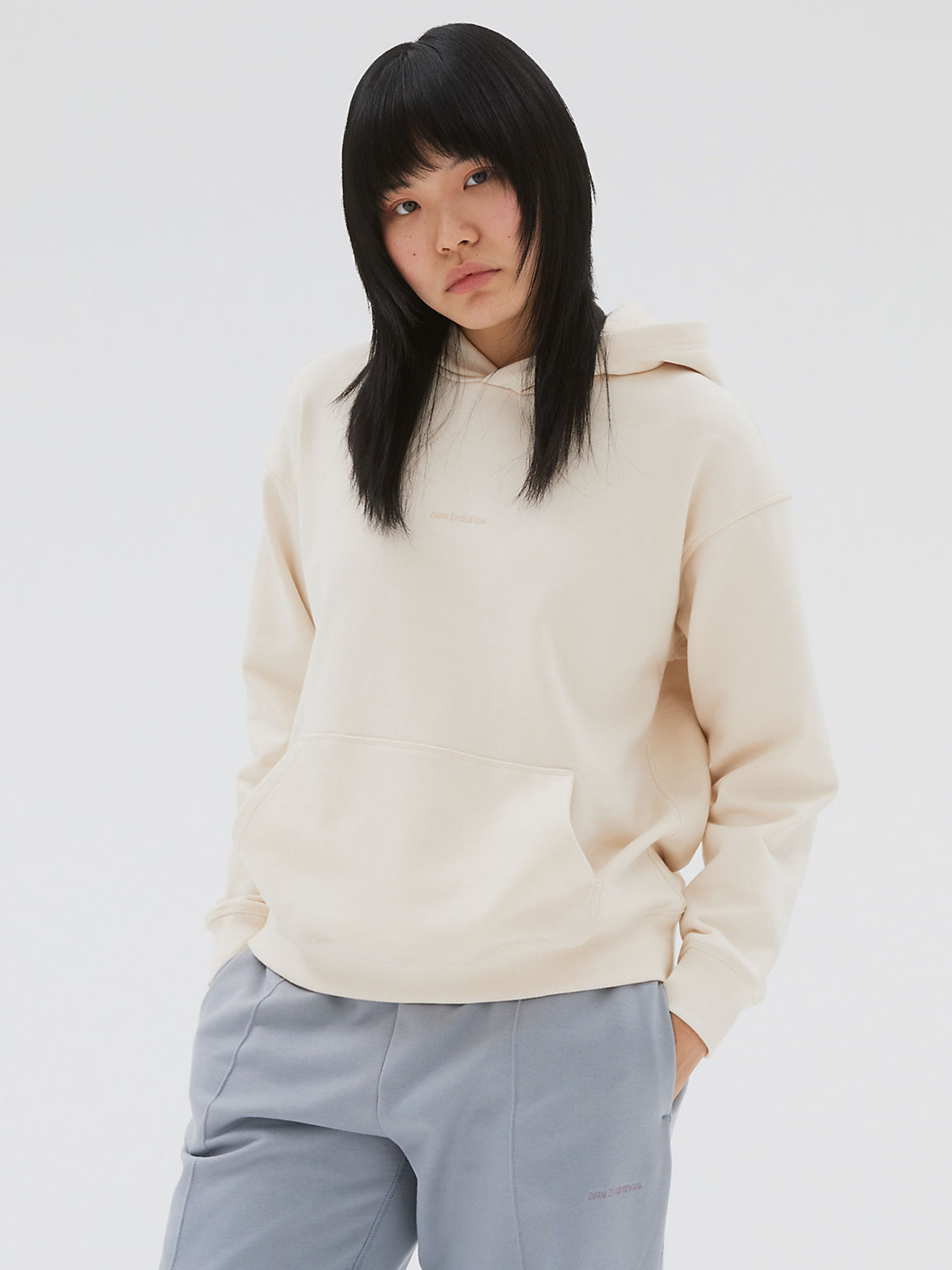 Худи New Balance Athletics Nature State модель WT23554GIE Фото