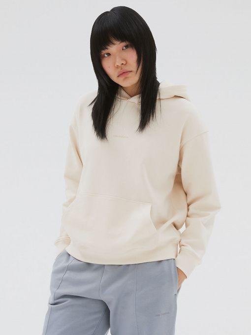 Худи New Balance Athletics Nature State модель WT23554GIE Фото