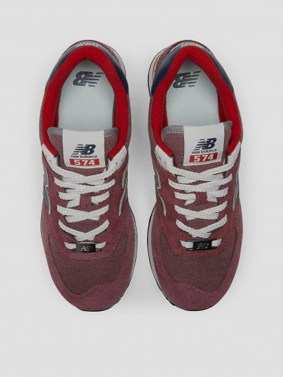 Кросівки New Balance 574 модель U574RX2 — фото 3 - INTERTOP