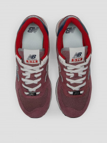 Кросівки повсякденні New Balance 574 модель U574RX2 Фото