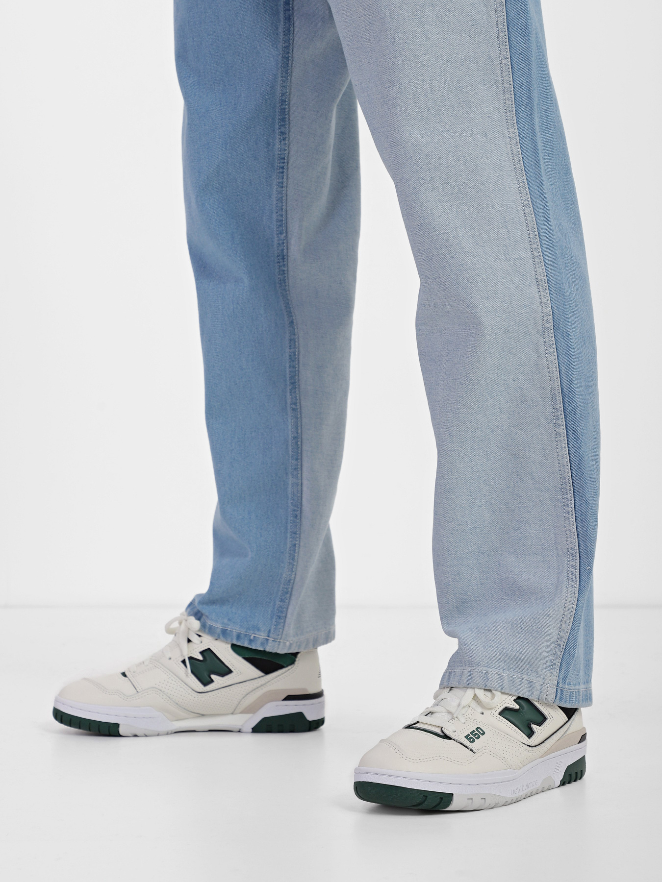 Кроссовки повседневные New Balance 550 модель BB550VTC Фото