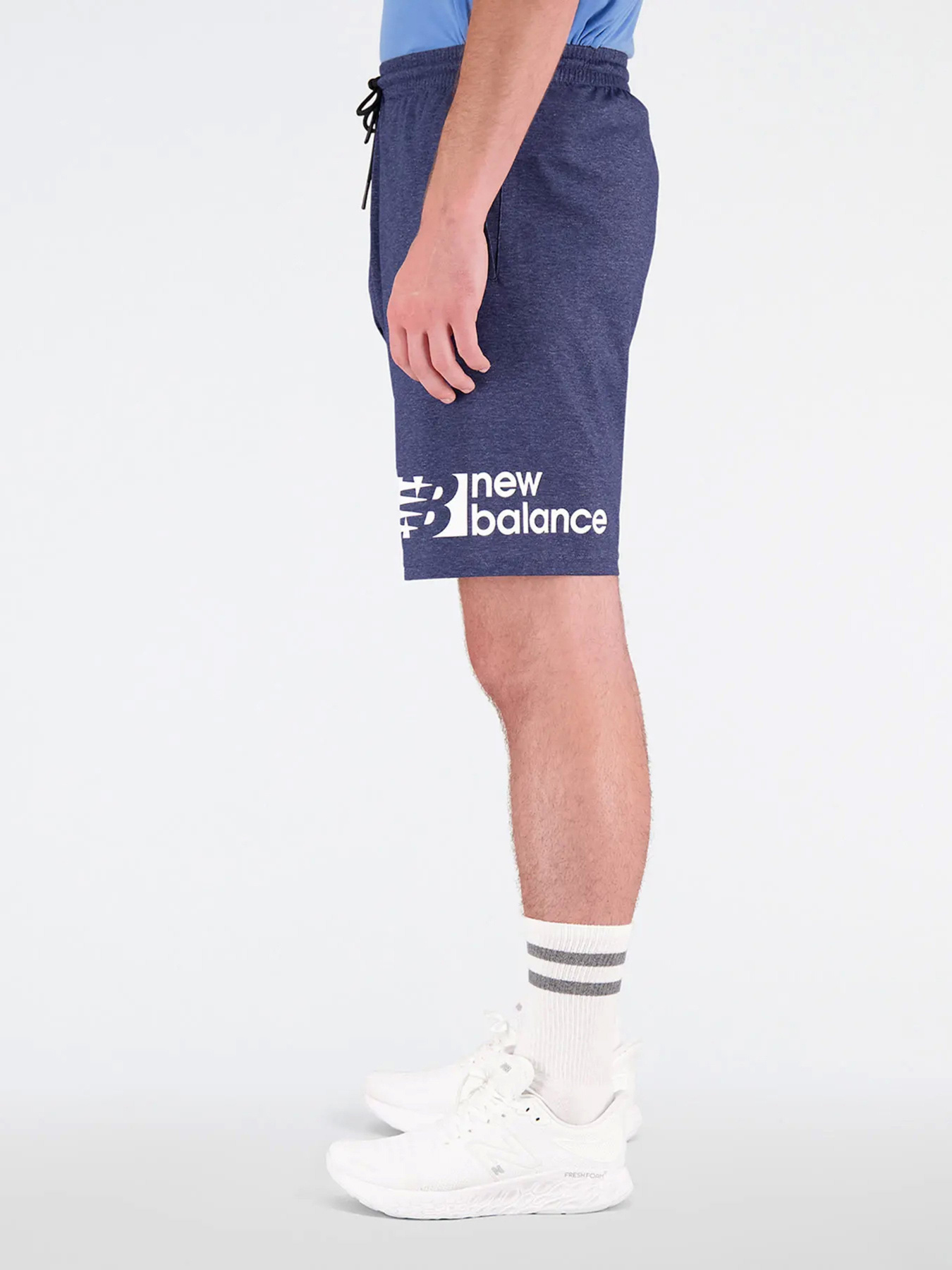 Шорти New Balance Heathertech модель MS21073NNH Фото