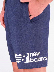 Шорти New Balance Heathertech модель MS21073NNH Фото