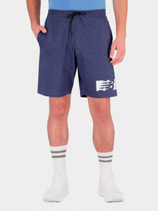 Шорты New Balance Heathertech модель MS21073NNH Фото