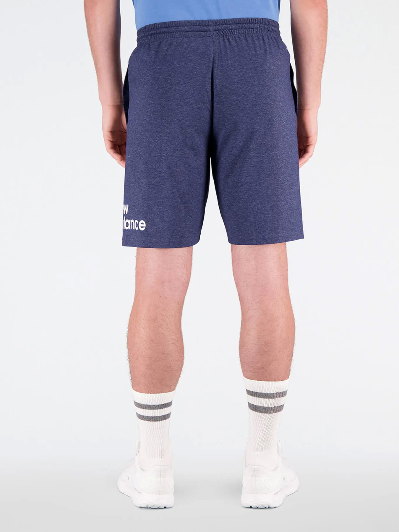 Повсякденні шорти New Balance Heathertech модель MS21073NNH Фото