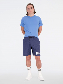 Повсякденні шорти New Balance Heathertech модель MS21073NNH Фото