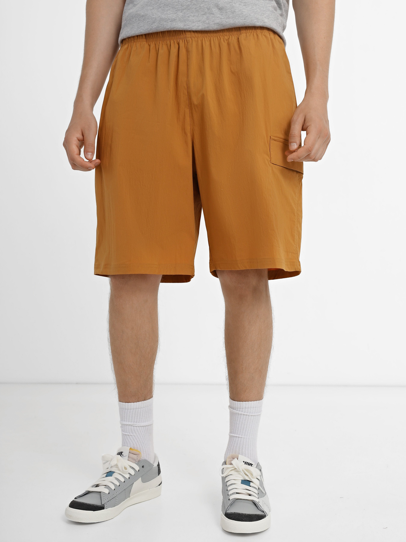 Шорты спортивные New Balance Athletics Sports Club модель MS31550TOB Фото