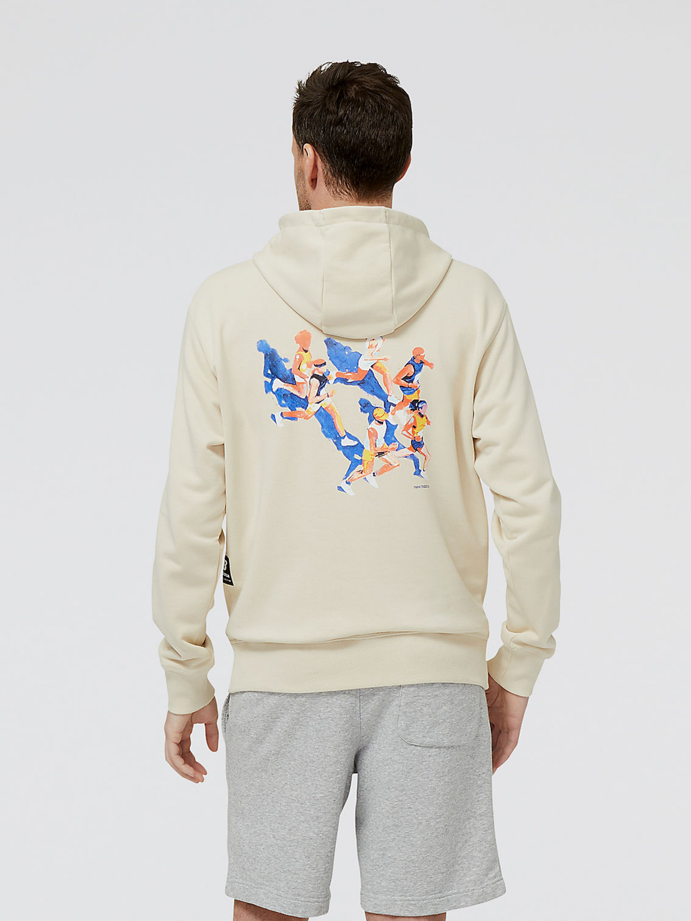 Худі New Balance Athletics Jacob Rochester модель MT31552BE Фото