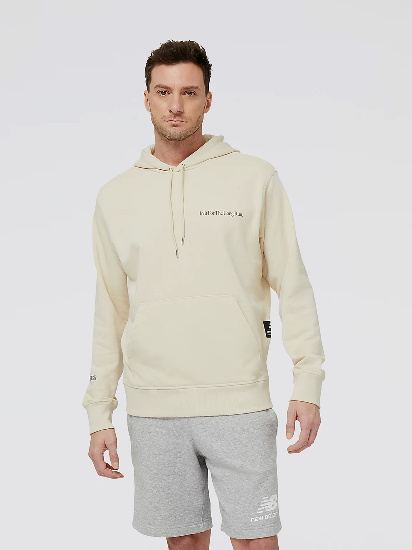 Худі New Balance Athletics Jacob Rochester модель MT31552BE Фото