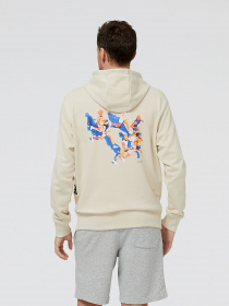 Худі New Balance Athletics Jacob Rochester модель MT31552BE Фото