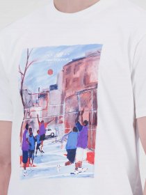 Футболка New Balance Hoops модель MT31583SST Фото