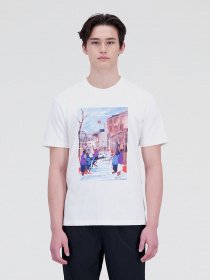 Футболка New Balance Hoops модель MT31583SST Фото