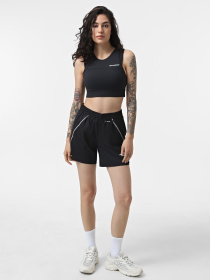 Спортивний топ New Balance Shape Shield модель WB21110BK Фото